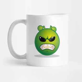 Angry Alien Mug